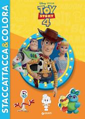 Toy Story 4. Staccattacca & colora. Con adesivi. Ediz. illustrata