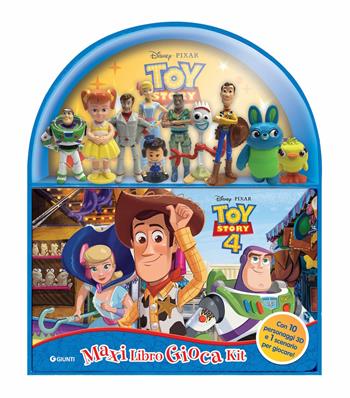 Toy Story 4. Maxi libro gioca kit. Ediz. a colori. Con gadget  - Libro Disney Libri 2019 | Libraccio.it