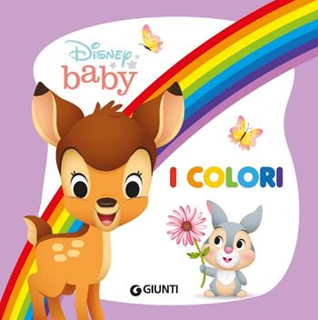 Colori. Libri sensoriali. Ediz. a colori  - Libro Disney Libri 2020, Disney baby | Libraccio.it