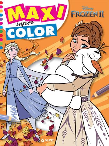 Frozen 2. Maxi supercolor  - Libro Disney Libri 2019, Maxi supercolor | Libraccio.it