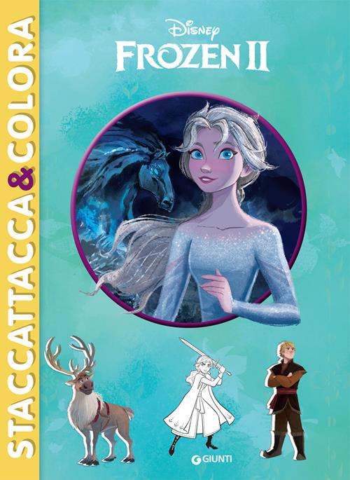 Frozen 2. Staccattacca & colora - Libro Disney Libri 2019