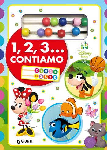 1, 2, 3... Contiamo. Prime scoperte. Ediz. a colori. Con gadget  - Libro Disney Libri 2019, Disney baby | Libraccio.it