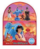 Aladdin. Libro gioca kit. Con 4 gadget