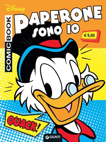 Paperone sono io-Amelia sono io  - Libro Disney Libri 2019, Comic book | Libraccio.it