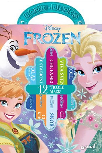Frozen. La mia mini libreria. Ediz. illustrata  - Libro Disney Libri 2019, La mini libreria | Libraccio.it