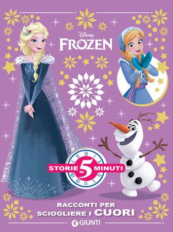 Frozen. Racconti per sciogliere i cuori. Ediz. a colori  - Libro Disney Libri 2019, Storie da 5 minuti | Libraccio.it