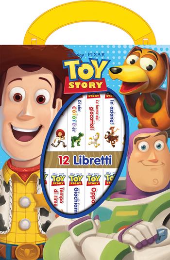 Toy Story. La mia mini libreria  - Libro Disney Libri 2019, La mini libreria | Libraccio.it