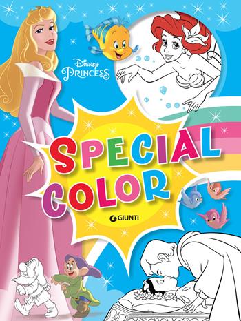 Principesse. Special color  - Libro Disney Libri 2019, Maxi supercolor | Libraccio.it