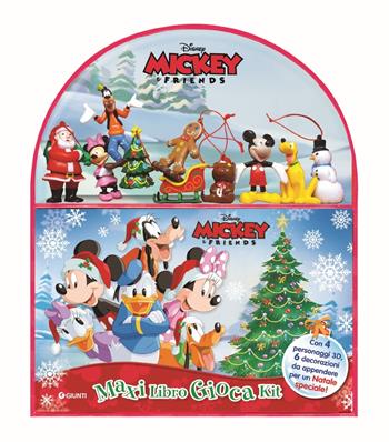 Natale. Mickey & friends. Maxi libro gioca kit. Con gadget  - Libro Disney Libri 2019 | Libraccio.it