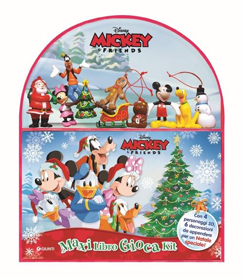 Natale. Mickey & friends. Maxi libro gioca kit. Con gadget - Libro Disney  Libri 2019