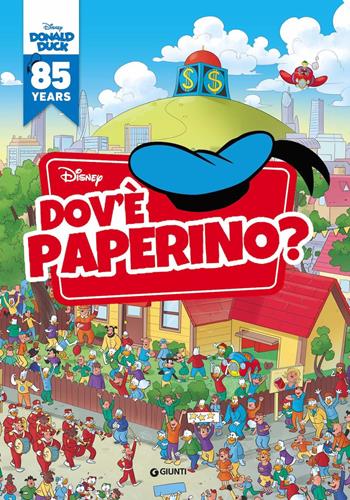 Dov'è Paperino? Cerca e trova  - Libro Disney Libri 2019 | Libraccio.it