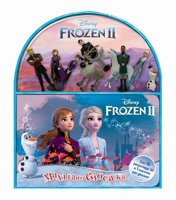 Frozen 2. Maxi libro gioca kit. Con gadget  - Libro Disney Libri 2019 | Libraccio.it