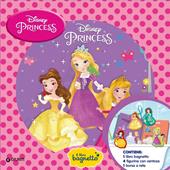 Disney princess. Il libro bagnetto. Ediz. a colori. Con gadget
