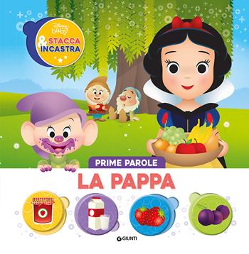 La pappa. Prime parole. Stacca & incastra. Ediz. illustrata  - Libro Disney Libri 2020, Disney baby | Libraccio.it