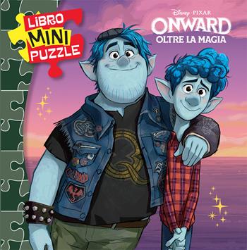 Onward. Libro mini puzzle  - Libro Disney Libri 2020 | Libraccio.it