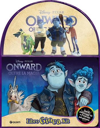 Onward. Libro gioca kit. Ediz. a colori. Con 4 personaggi 3D. Con scenario per giocare  - Libro Disney Libri 2020 | Libraccio.it