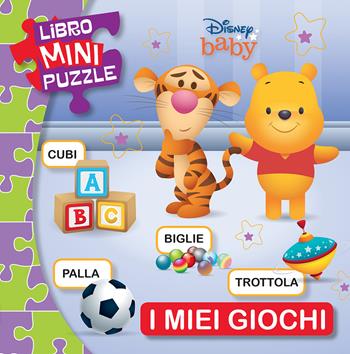 I miei giochi. Disney baby. Libro mini puzzle. Ediz. a colori  - Libro Disney Libri 2020 | Libraccio.it