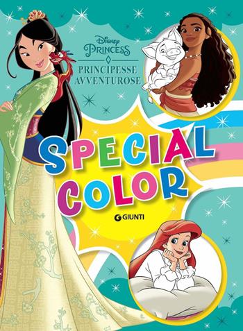 Principesse avventurose. Disney Princess. Special color. Ediz. a colori  - Libro Disney Libri 2020, Maxi supercolor | Libraccio.it