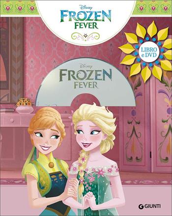 Frozen fever. Con DVD video  - Libro Disney Libri 2020, Leggi e canta | Libraccio.it
