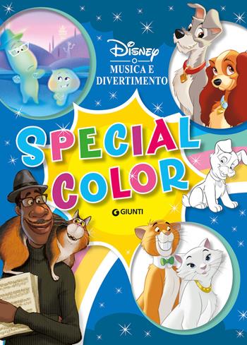 Special color. Musica e divertimento. Soul&Co. Ediz. a colori  - Libro Disney Libri 2020, Maxi supercolor | Libraccio.it