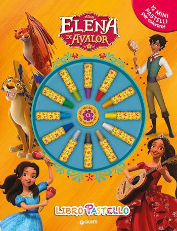 Elena di Avalor. Libro pastello. Con 12 pastelli a cera  - Libro Disney Libri 2020 | Libraccio.it