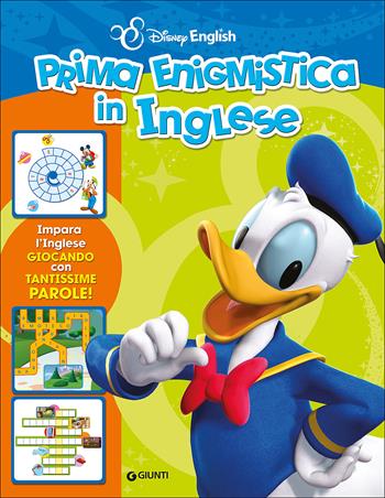 Prima enigmistica in inglese  - Libro Disney Libri 2020, Disney English | Libraccio.it