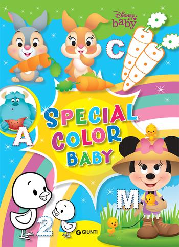 Disney baby. Special color baby. Ediz. a colori  - Libro Disney Libri 2021, Maxi supercolor | Libraccio.it