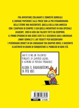 Talenti di classe. Le disavventure di un giovane Papero  - Libro Disney Libri 2021, Graphic stories | Libraccio.it