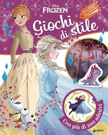 Giochi di stile. Frozen 2. Gioca con la moda. Con adesivi. Ediz. a colori  - Libro Disney Libri 2020, Gioca con la moda | Libraccio.it