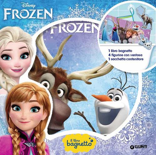 Frozen baby. Il libro bagnetto. Ediz. a colori. Con gadget - Libro Disney  Libri 2021