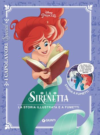 La Sirenetta. La storia illustrata e a fumetti  - Libro Disney Libri 2020, I capolavori Disney | Libraccio.it