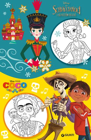 Coco e Lo schiaccianoci e i Quattro Regni. Maxi supercolor. Ediz. a colori  - Libro Disney Libri 2020, Maxi supercolor | Libraccio.it