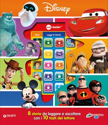 Disney Pixar. Il mio lettore. Ediz. a colori. Con 8 storie da leggere e ascoltare con i 10 tasti del lettore  - Libro Disney Libri 2020 | Libraccio.it