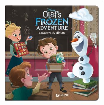 Collezione di abbracci. Olaf's Frozen adventure. Ediz. a colori  - Libro Disney Libri 2020, Magie cartonate | Libraccio.it