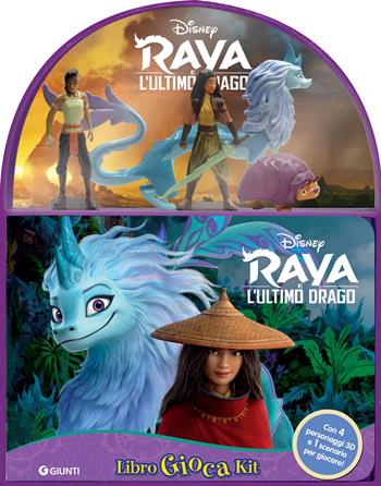 Raya e l'ultimo drago. Libro gioca kit. Ediz. a colori. Con gadget  - Libro Disney Libri 2021 | Libraccio.it