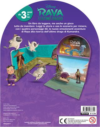 Raya e l'ultimo drago. Libro gioca kit. Ediz. a colori. Con gadget  - Libro Disney Libri 2021 | Libraccio.it