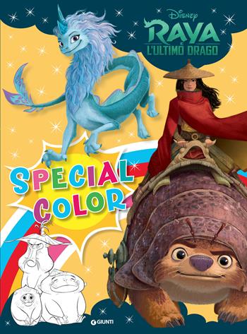 Raya e l'ultimo drago. Special color. Ediz. a colori  - Libro Disney Libri 2021, Maxi supercolor | Libraccio.it