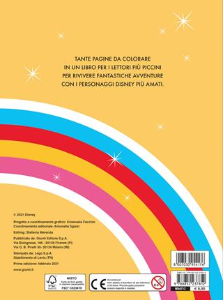 Raya e l'ultimo drago. Special color. Ediz. a colori  - Libro Disney Libri 2021, Maxi supercolor | Libraccio.it