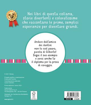 Il primo dentino dondolino. Ediz. a colori  - Libro Disney Libri 2021, Le mie prime storie | Libraccio.it