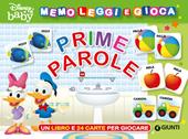 Prime parole. Memo leggi e gioca. Ediz. a colori. Con 24 Carte