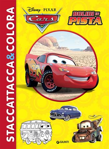 Bolidi in pista. Cars. Staccattacca & colora. Con adesivi. Ediz. illustrata  - Libro Disney Libri 2021, Staccattacca & colora | Libraccio.it