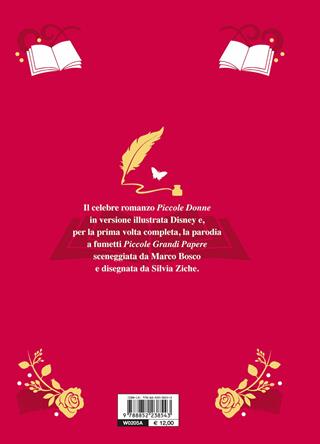 Piccole donne  - Libro Disney Libri 2022, Letteratura a fumetti | Libraccio.it