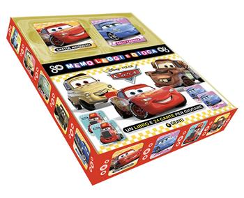 Cars. Memo leggi e gioca. Ediz. a colori. Con 24 Carte  - Libro Disney Libri 2023, Memo book | Libraccio.it