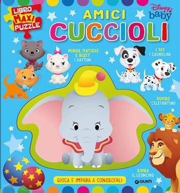 Amici cuccioli. Libro maxi puzzle. Ediz. a colori  - Libro Disney Libri 2022 | Libraccio.it