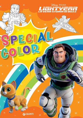Lightyear. La vera storia di Buzz. Special color. Ediz. a colori  - Libro Disney Libri 2022, Maxi supercolor | Libraccio.it