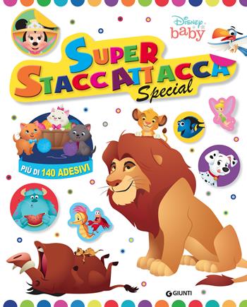 Disney baby. Superstaccattacca special. Ediz. a colori  - Libro Disney Libri 2023, Superstaccattacca | Libraccio.it