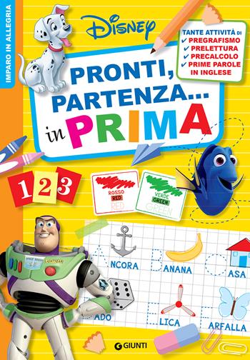Imparo in allegria. Pronti, partenza... in prima. Ediz. a colori  - Libro Disney Libri 2022 | Libraccio.it