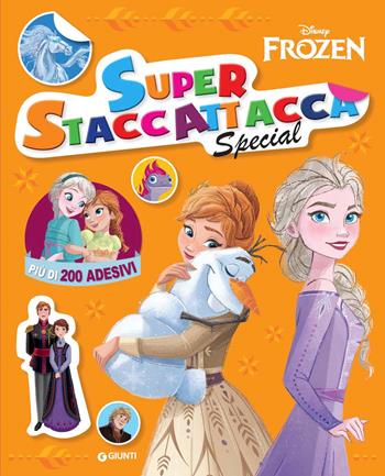 Frozen. Superstaccattacca Special  - Libro Disney Libri 2022, Superstaccattacca | Libraccio.it