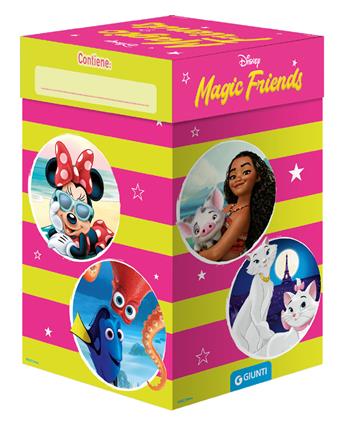 Magic friends. Ediz. a colori  - Libro Disney Libri 2022, I cubotti | Libraccio.it