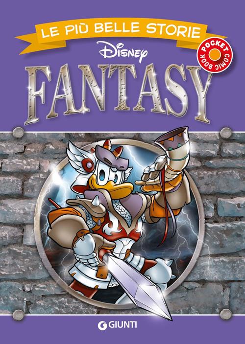 Fantasy. Le più belle storie Disney - Libro Disney Libri 2022, Le più belle  storie pocket